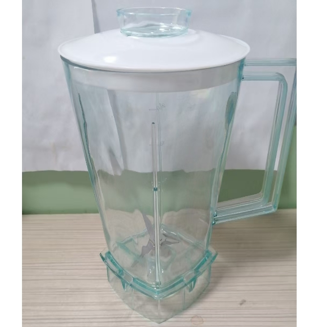 1.0L Mouldline Food High Speed Blender Plastic Jar Electric Juice Mixer