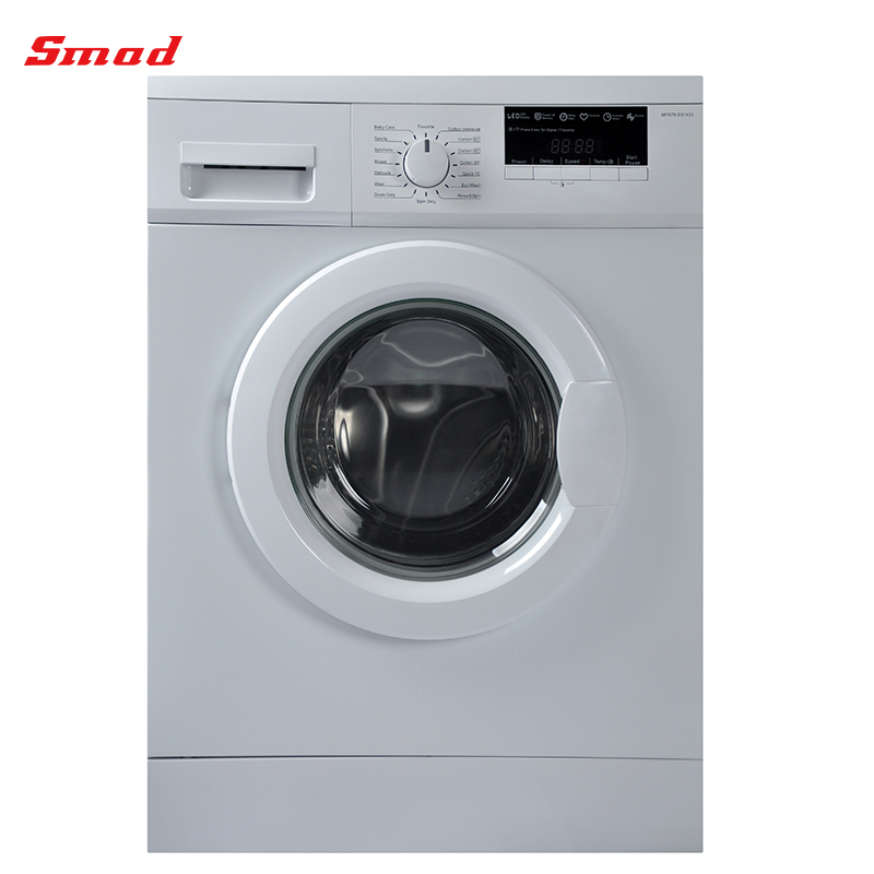 7kg Automatic Front Load Portable Laundry Washing Machine