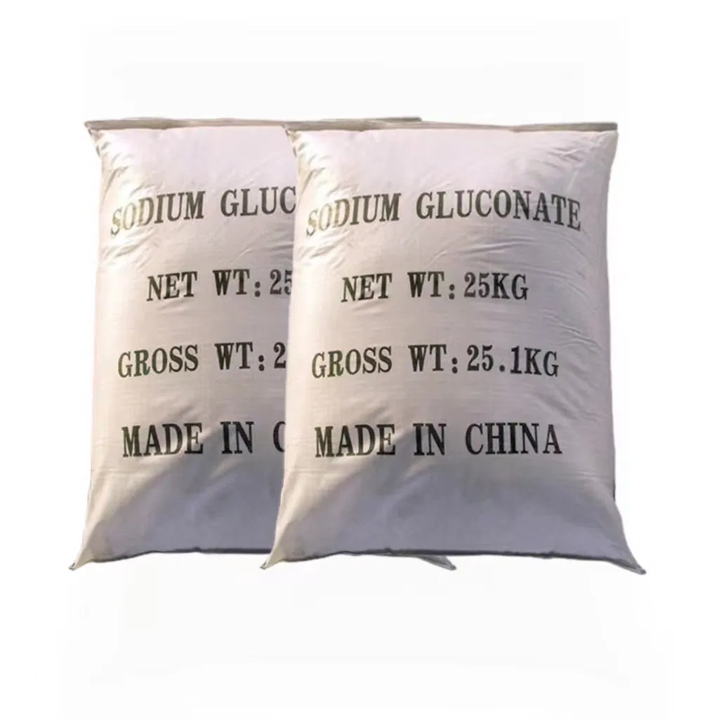 Factory Direct Water Treatment Industrial Grade Sodium Gluconate Powder