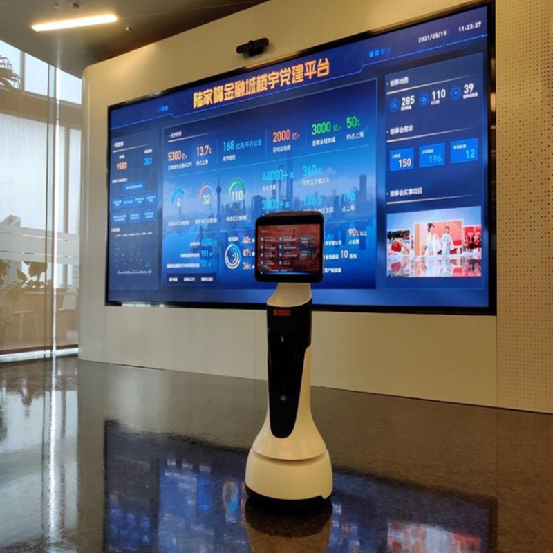 Robust Sturdy Long-Service Food Delivery Robot