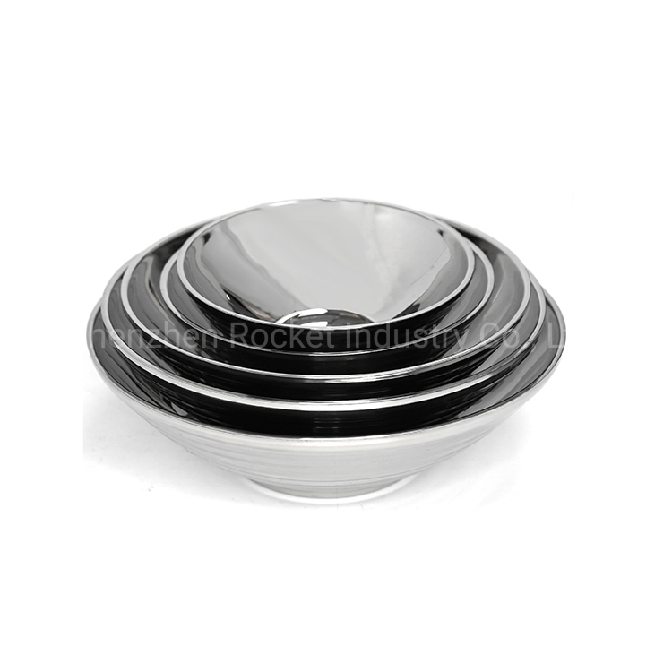 Korean Storage Kitchen Instant Noodle Sauce Dessert Japanese Dough Serving Salad Bowl