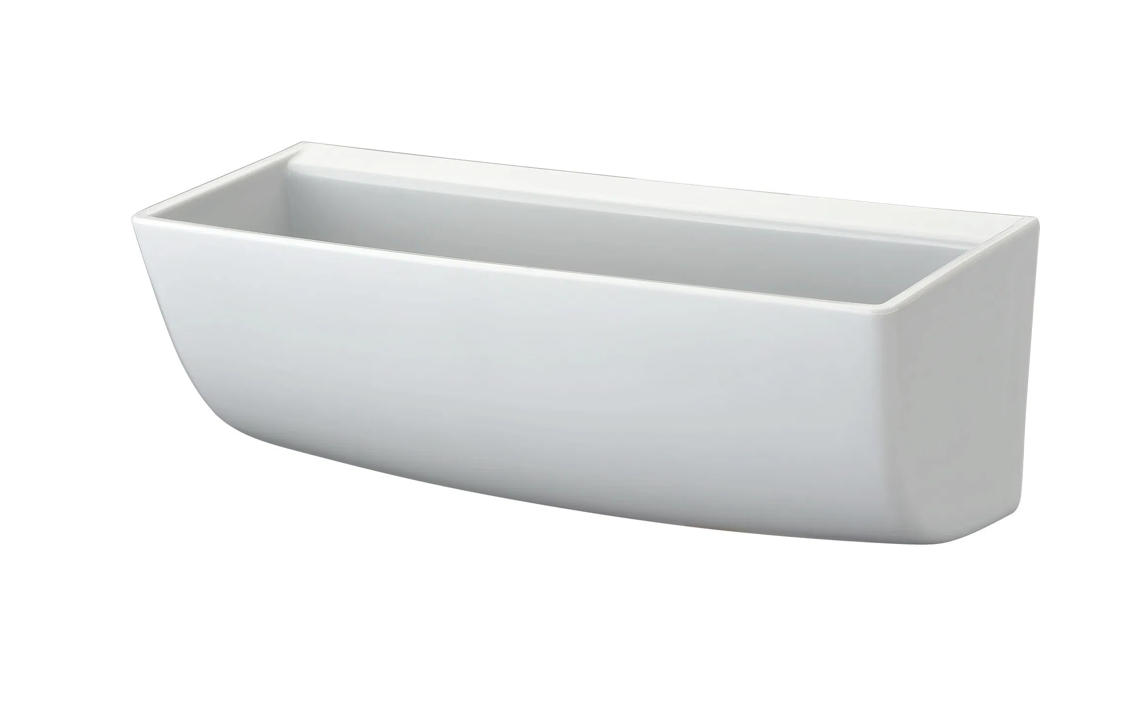 Chemical Resistant Wall-Mounted PP Sink for Laboratory