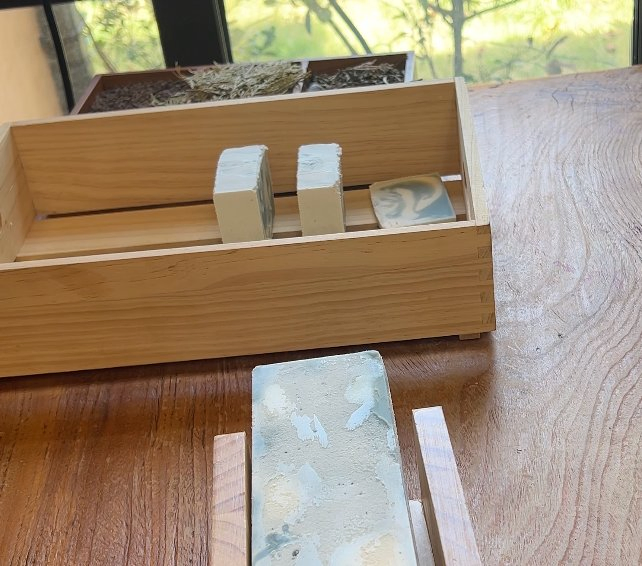 Custom-Made Natural Herb-Based Scented Bath Soap