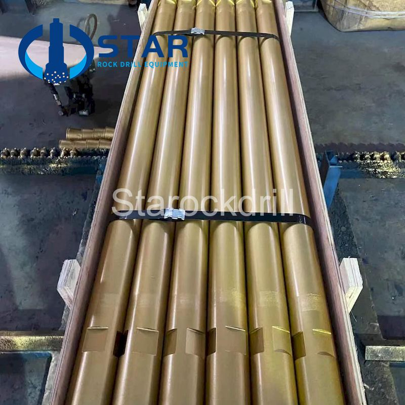 DTH Drill Pipes 60mm DTH Drill Rod Blasting Drilling Drill Rods