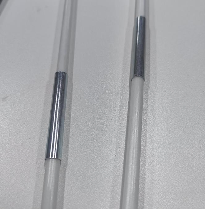 6/6.9/7.9/9.5/11/12.7/15mm Flexible Foldable Bend Shape Aluminum Tube FRP Fiberglass Camping Tent Poles