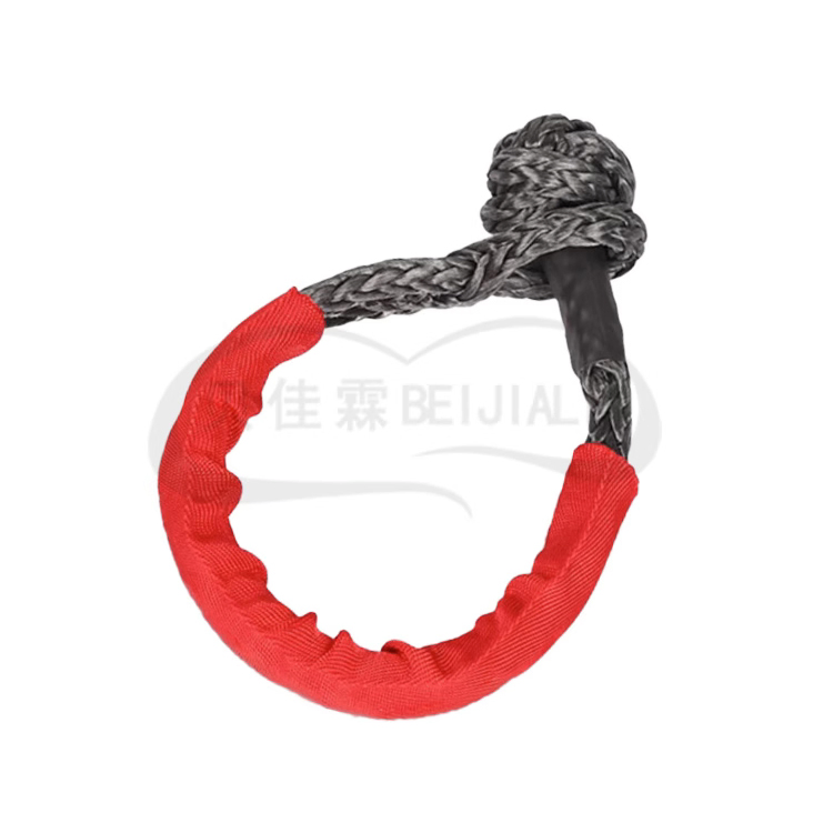 Ultra High Molecular Weight Polyethylene Shackle for Heavy Loads