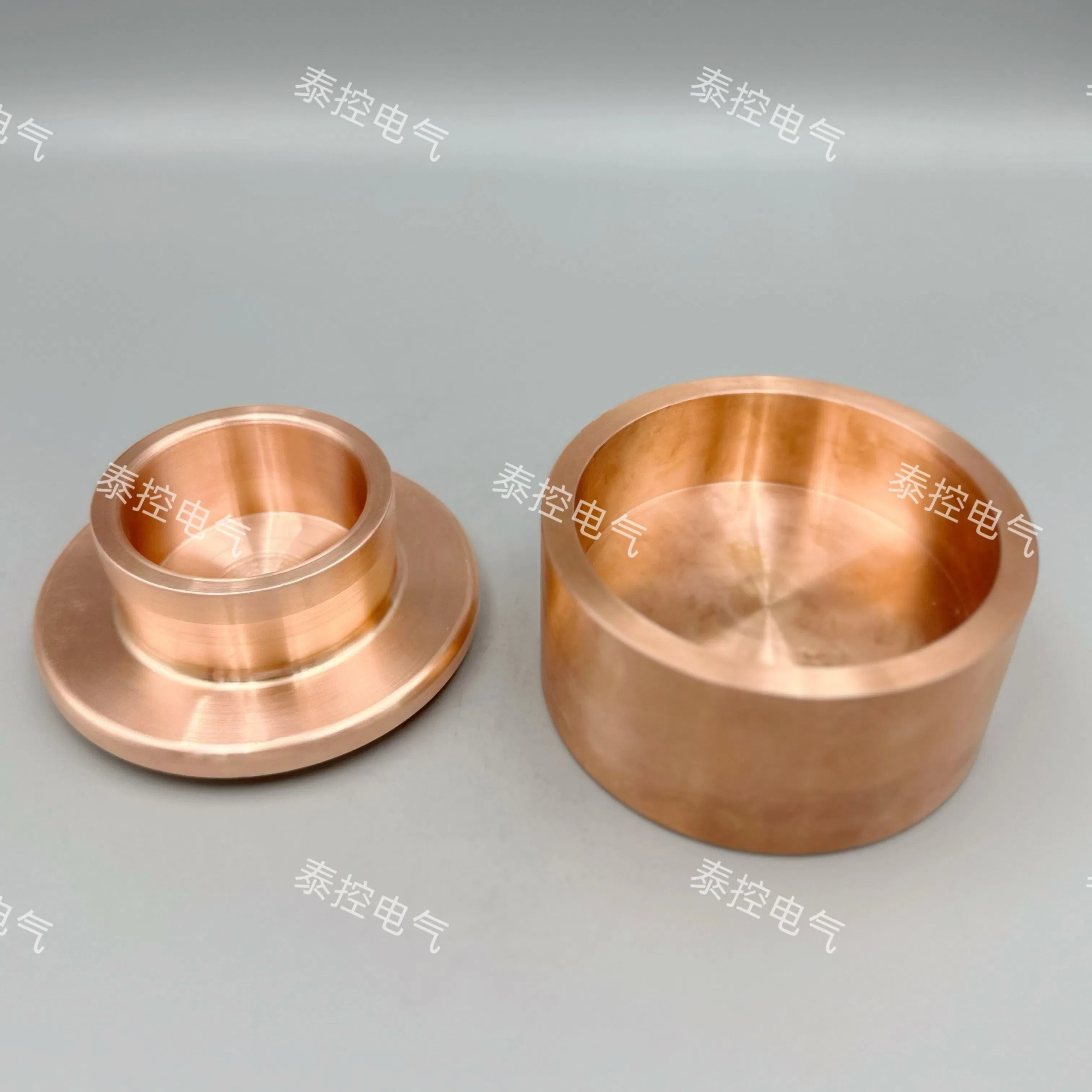 Медная чайница ручной работы, вакуумная