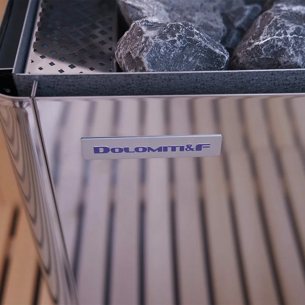 Классический обогреватель для сауны из нержавеющей стали