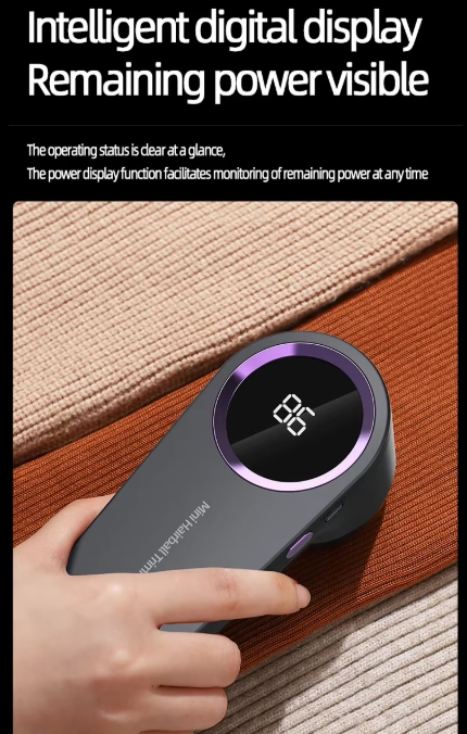 Portable USB Fabric Shaver for Clothes