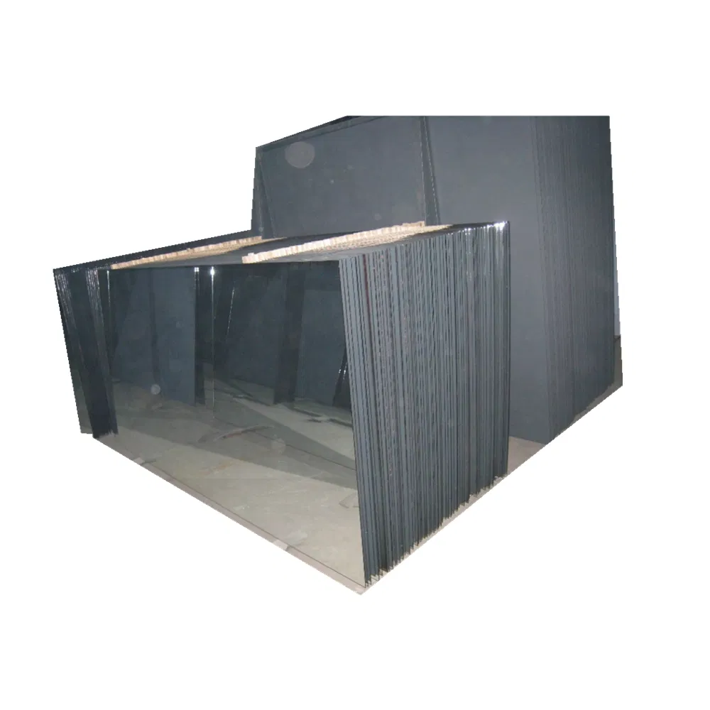 Sinoy Mirror Factory Price Mirror Glass Cut Size and Edge Grinded