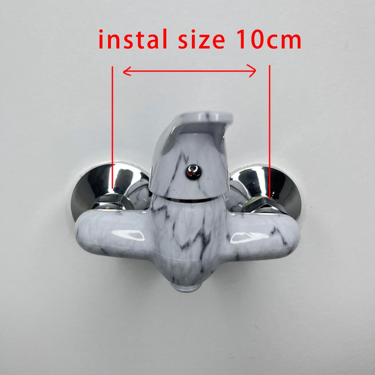 ABS Marble Bidet Shatter Head Faucet Water Tap Mixer