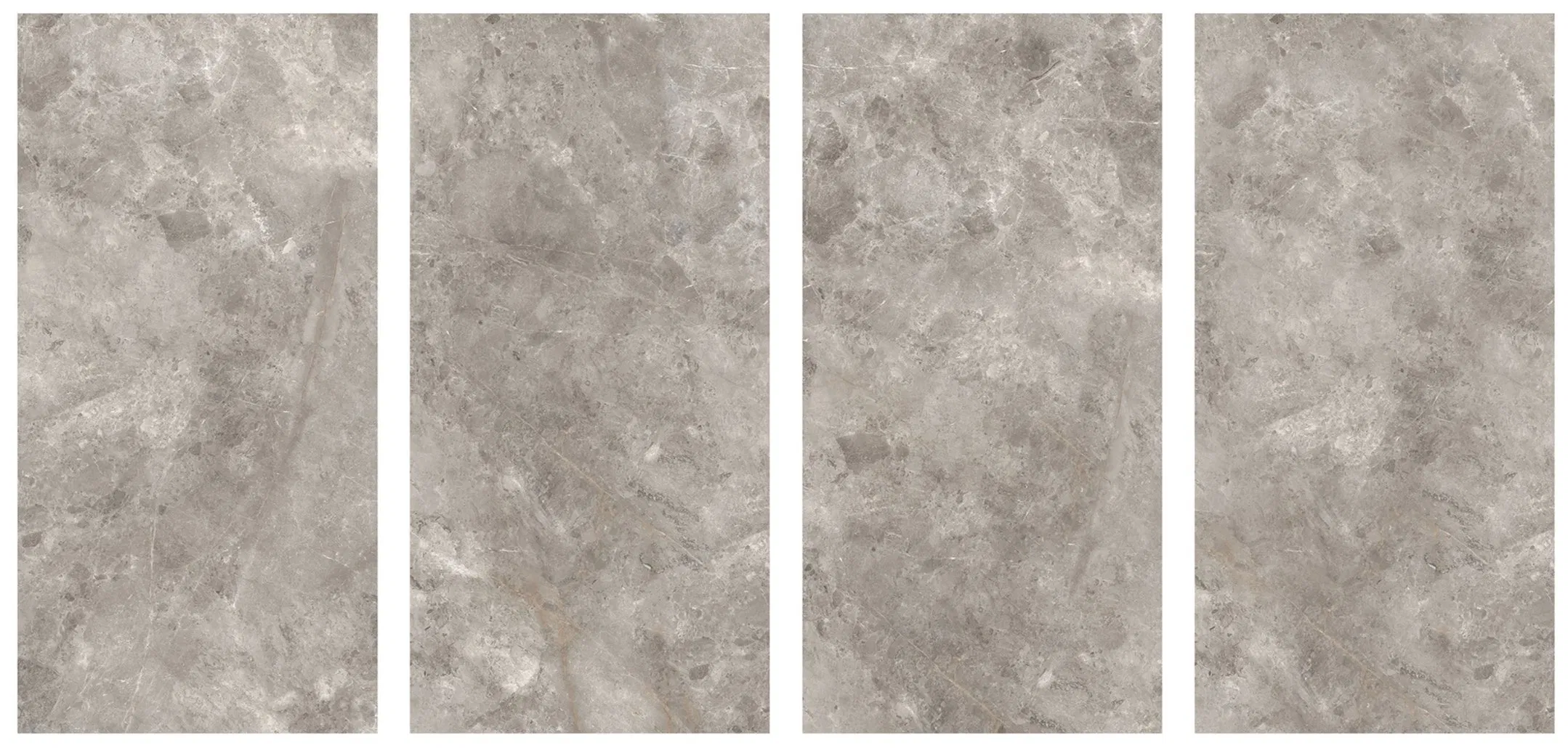 Modern Style 600X1200 Marble Ceramic Floor Porcelain Glazed Glossy Surface Interiors Tile for Living Room and Hotel