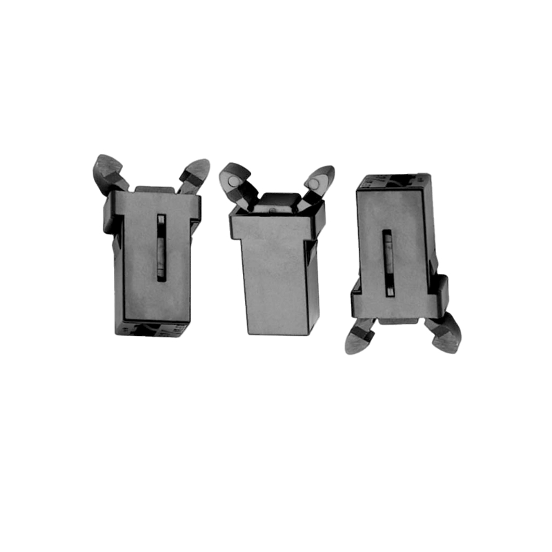 Пластиковый поворотный защёлкивающийся фиксатор для модулей