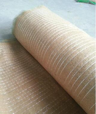 Environmental and Planting Blanket Shredded Coconut Mat Degradable Blanket