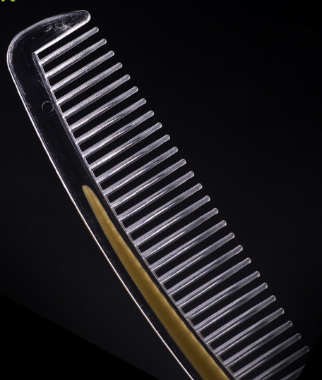 Disposable Plastic Comb for Hotel