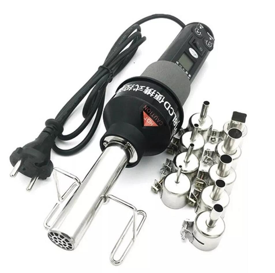 Zucoo 450W Portable Temperature Controlled Hot Air Heat Gun