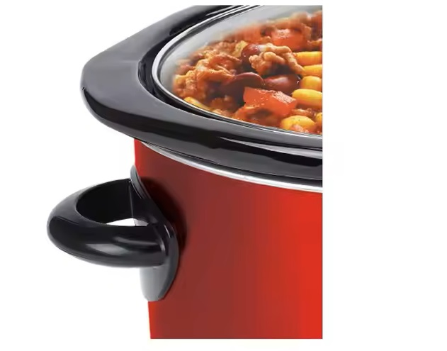 Versatile 6qt Slow Cooker for Effortless Meal Preparation