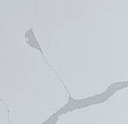 Mx1009 Artificial Calacatta Quartz Stone Slab Used for Decoration with Beautiful Veins