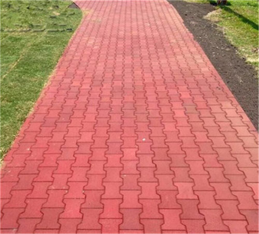 Dog Bone Gym Anti-Fatigue Mat for Playground/Recreation Area Customizable Processing Service