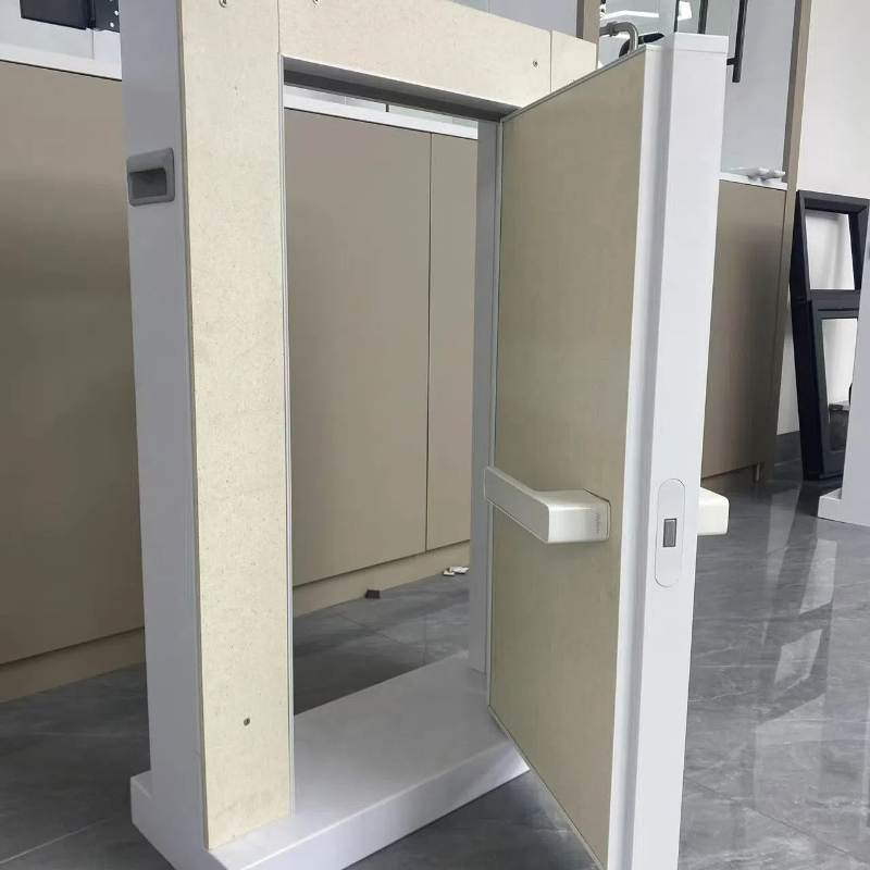 Invisible Concealed Door Composite Frameless Interior Wooden Hidden Door