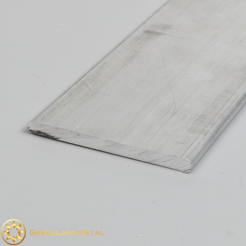 Aluminium Roman Blind Bottom Rail White Color Flat Bar 20X3mm