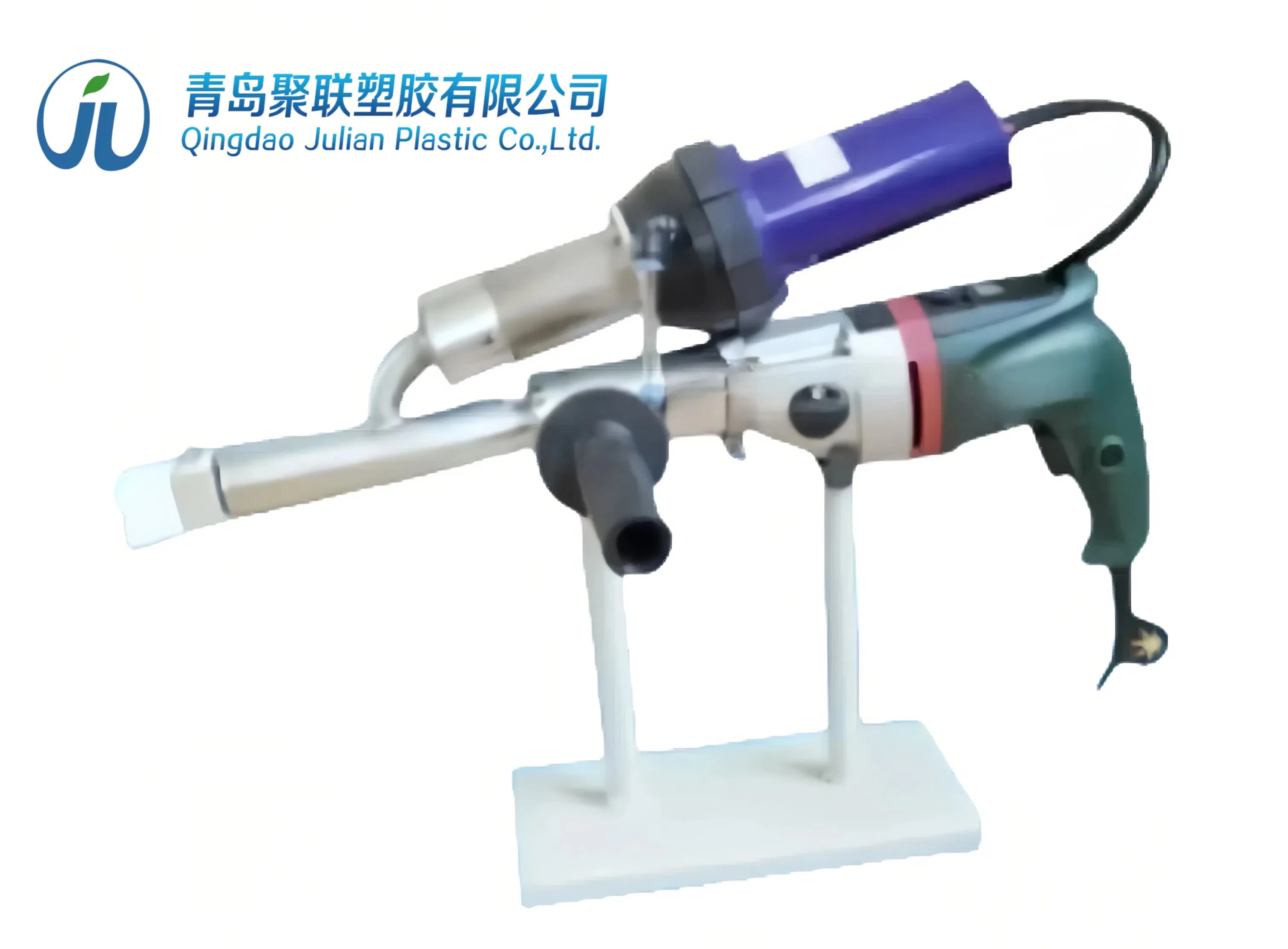 The Handheld Plastic Extrusion Welding Gun for Plastic Pipe Connecting and Repairing