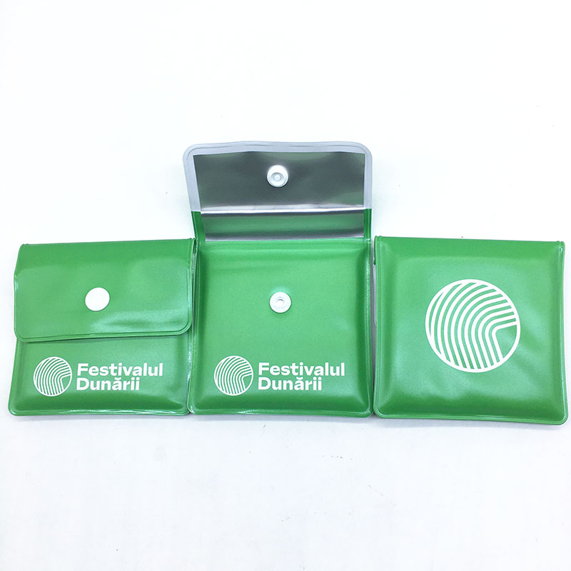 New Portable Pocket Ashtray Storage Bag Ash Bag Eco Friendly Soft Small Pouch EVA Aluminum Foil Ashtray Bag