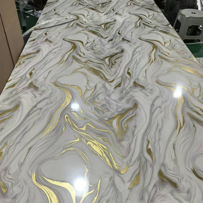 Самоклеящиеся обои под мрамор из пеноматериала