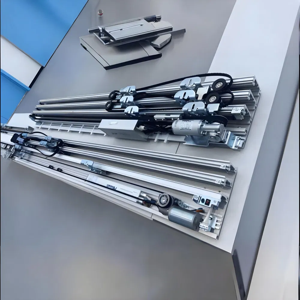 Mall Hotel Automatic Induction Sensor Sliding Glass Door Mechanism System Operators Automatic Door