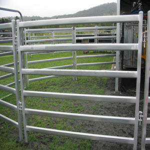High Quality Hot Dipped Galvanized Livestock Metal Cattle Fence Panels