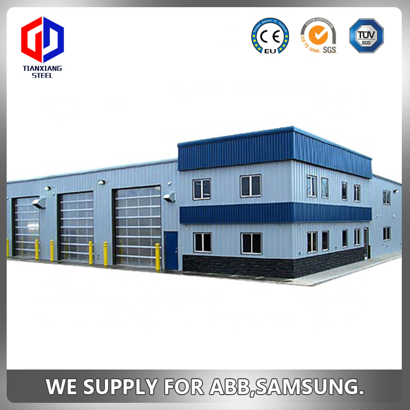 New Design Building Materials Shopping Mall of Steel Structure Construction