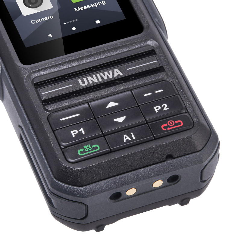 Рация Uniwa NR120 с GPS и дальностью 30 км