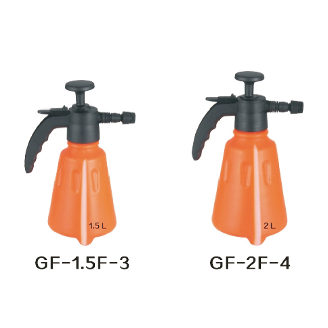 Direct Supply 1.5L 2L Plastic Garden Pressure Sprayers with Nozzle