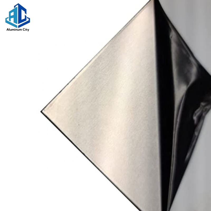 3mm/4mm/5mm Golden Brushed Aluminum Composite Panel ACP Acm