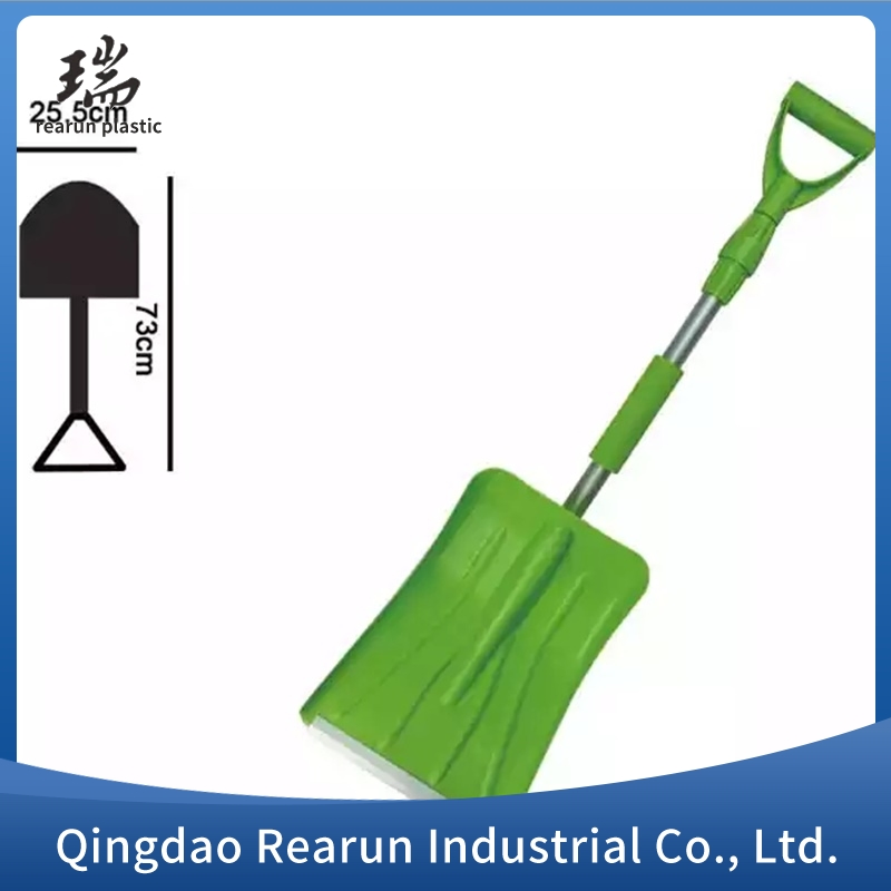 China Exports Auto Emergency Snow Shovel with Foldable Aluminum Handle