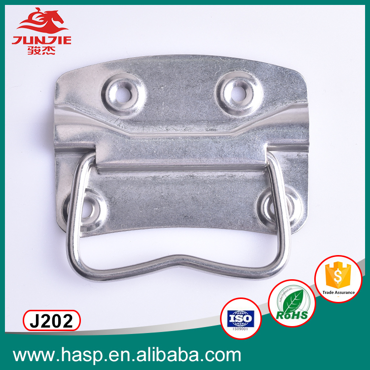 Heavy Duty Industrial Equipment Handles 304 Stainless Steel Drawer Cabinet Pulls Knob Bows Door Window J202
