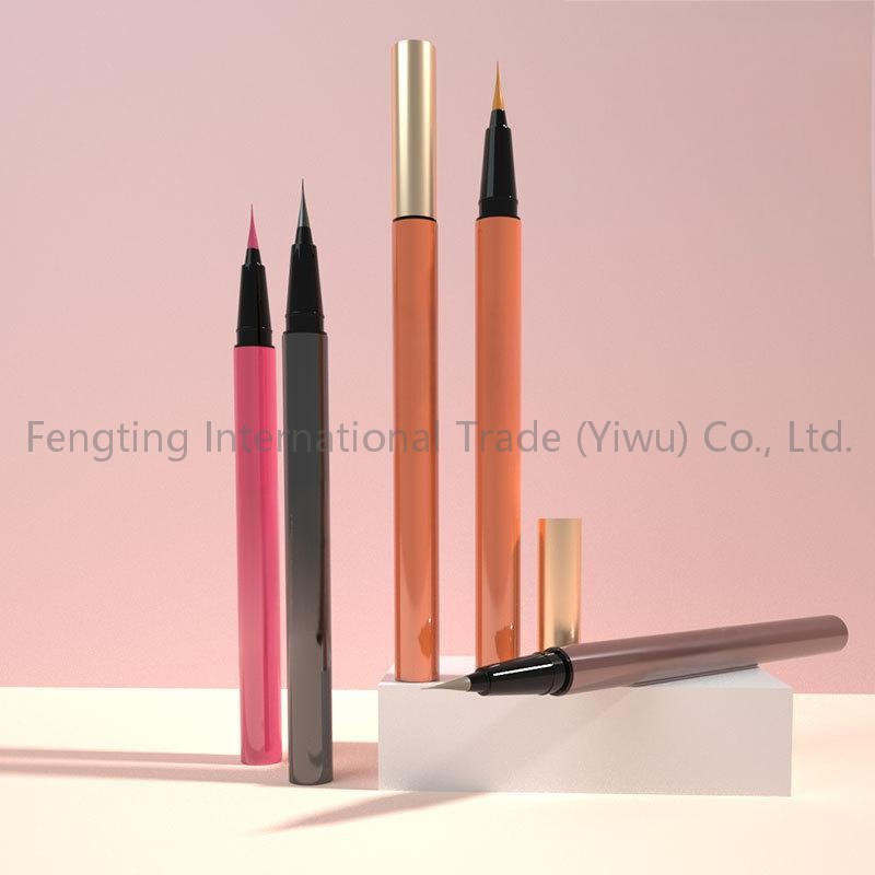 Custom Vegan Cruelty Free Pencil Eyeliners Waterproof Matte Finish High End Shades Waterproof Colorful Eyeliner