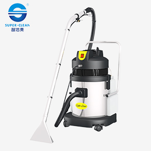 40L Multi-Purpose Commercial Carpet Cleaner Machine - Stainless Steel Hotel Carpet Shampooer