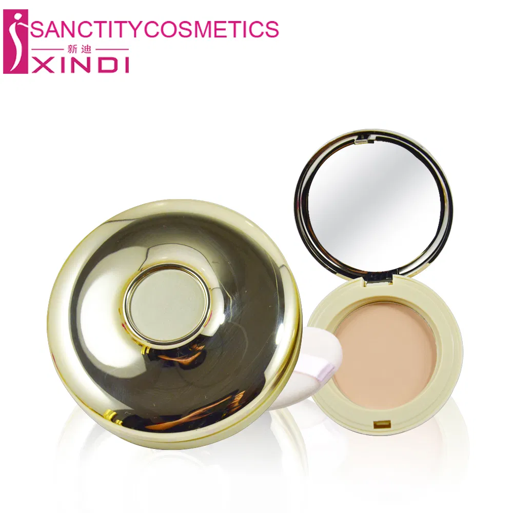 Highlighter Makeup Compact Powder with Powder Puff