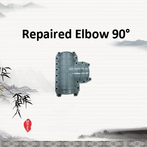 PVC Tee Repairing Clamp for Water Supply