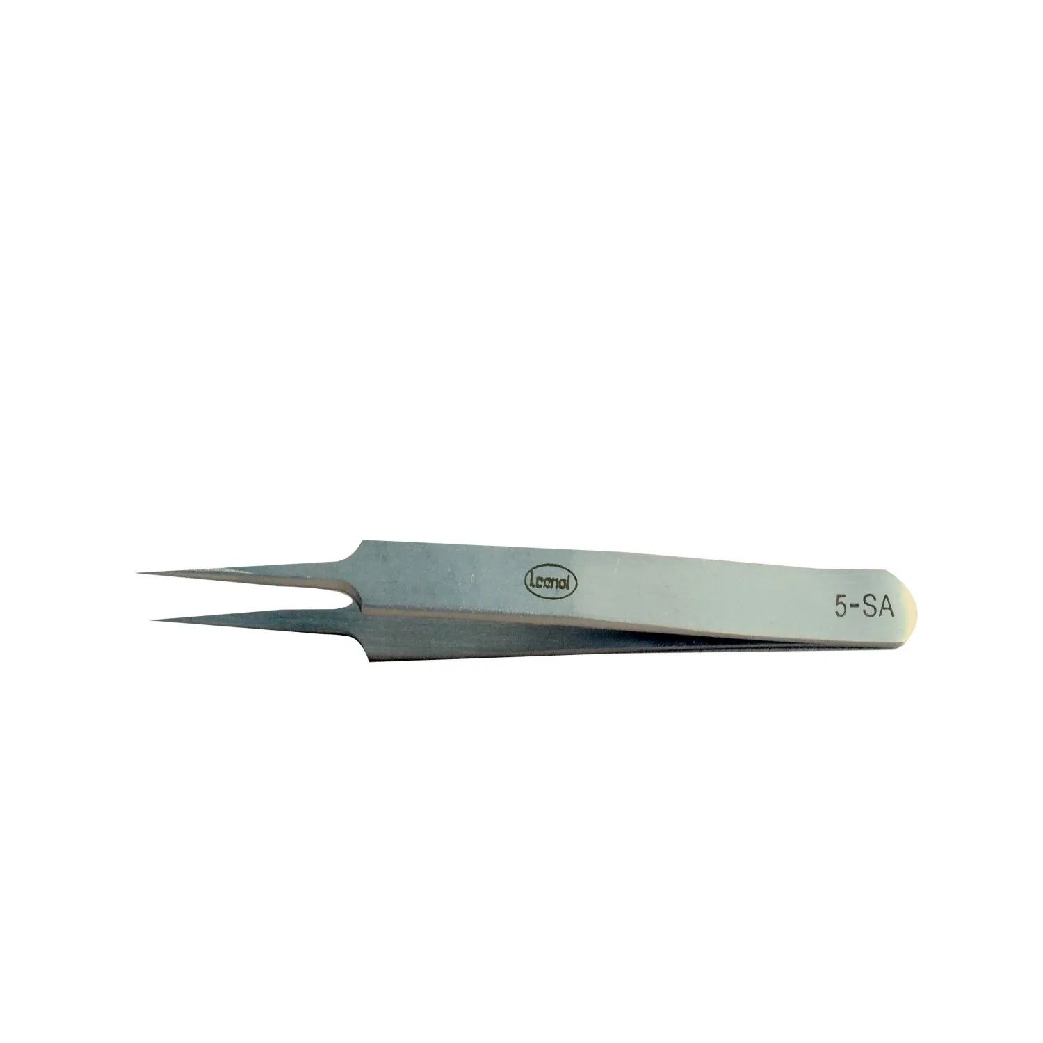 Leenol-5-SA ESD Stainless Steel Antistatic Tweezers with Sharp Angle
