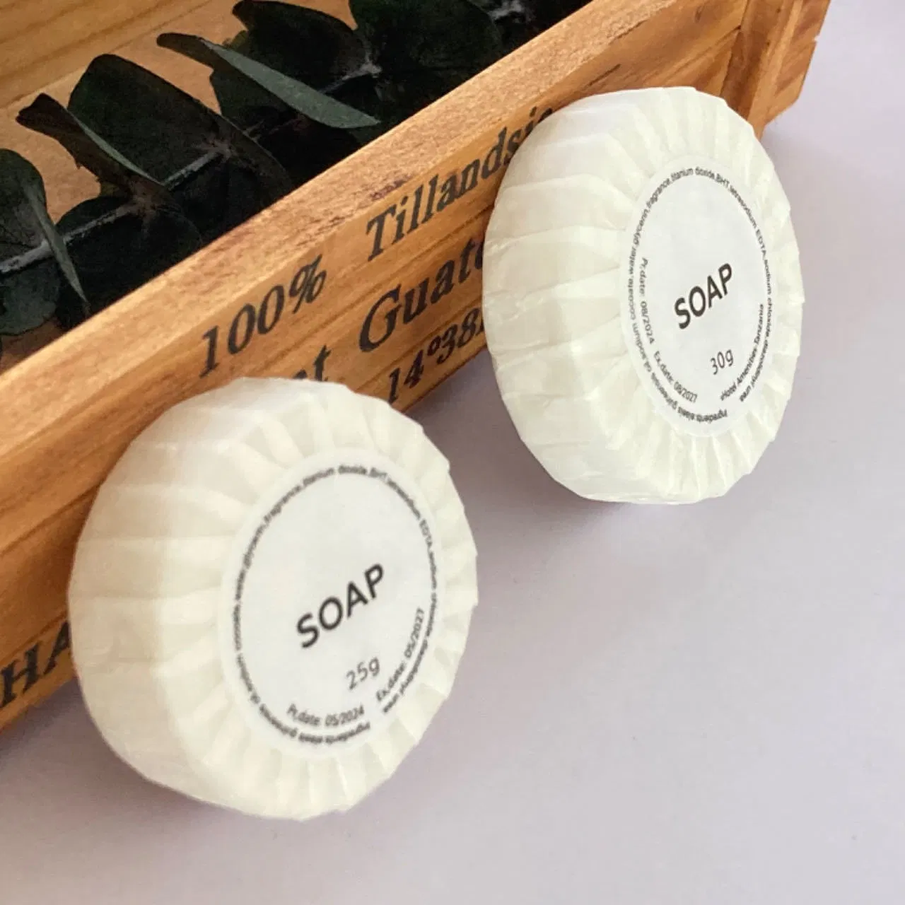 Manufacturer 15g 20g Custom Mini Hotel Soap for Luxury Hotel Disposable Soap