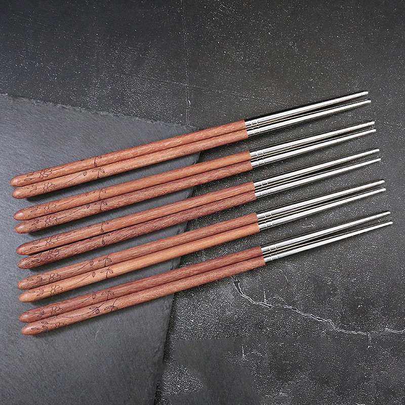 Premium Quality Wooden Chopsticks for Eco-Friendly Meal Enjoyment