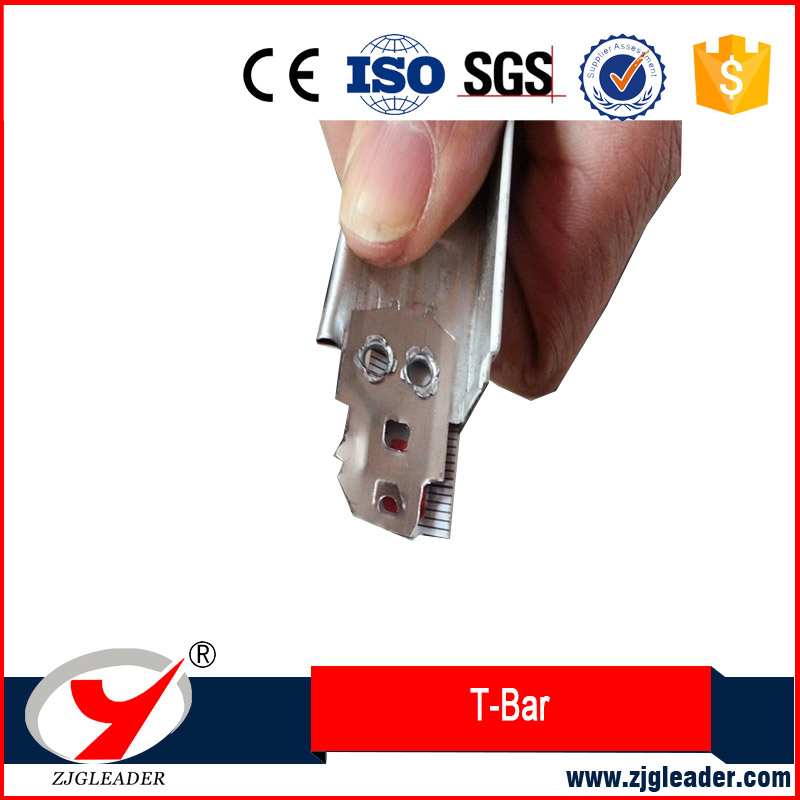 Zjgleader High Quality Ceiling Framework T-Bar T-Grid Ceiling System