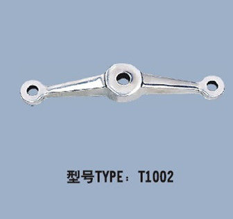 Stainless Steel Glass Spider Fitting in Building Hardware