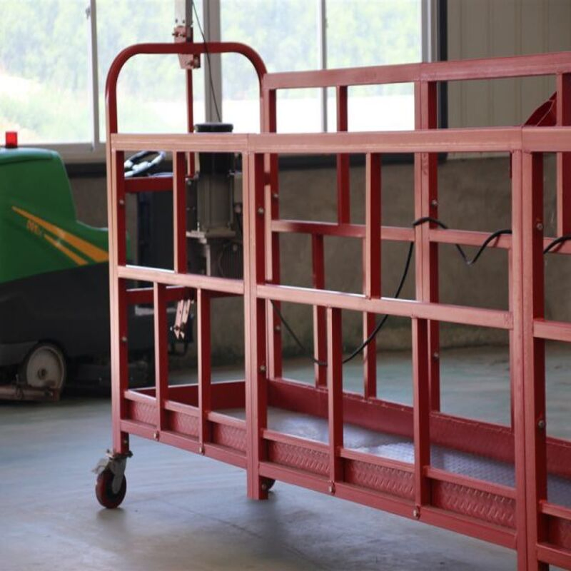 Heavy Duty Performance Work Gondola Construction Work Platform for Structural Inspection