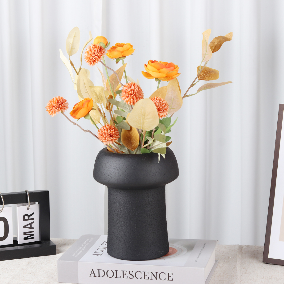 Горшки керамические стекловолокно нордические с отверстием