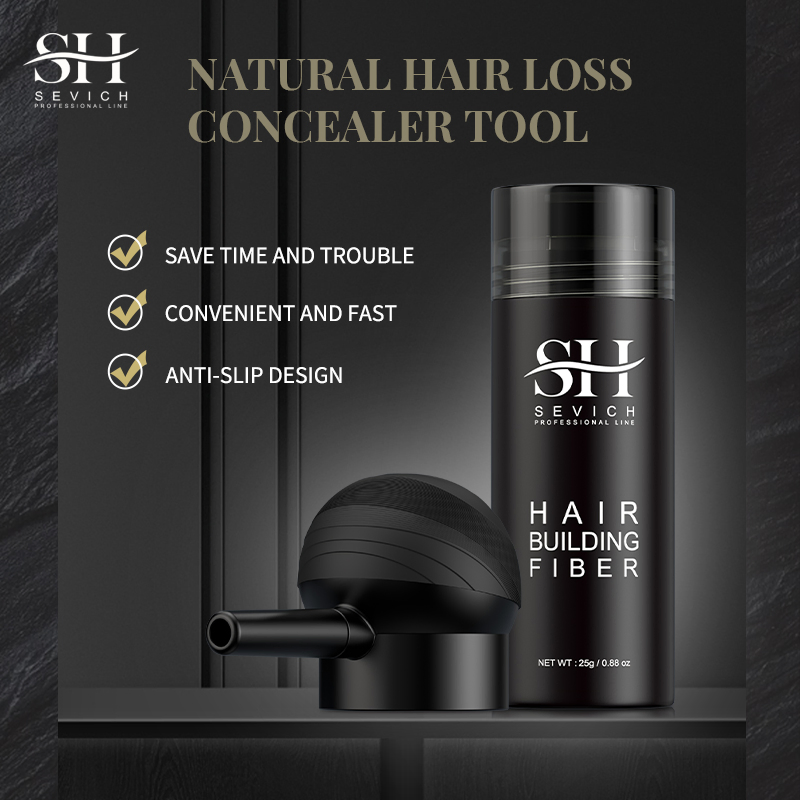 Private Label Spray Applicator Pump Sevich Hair Fiber Spray