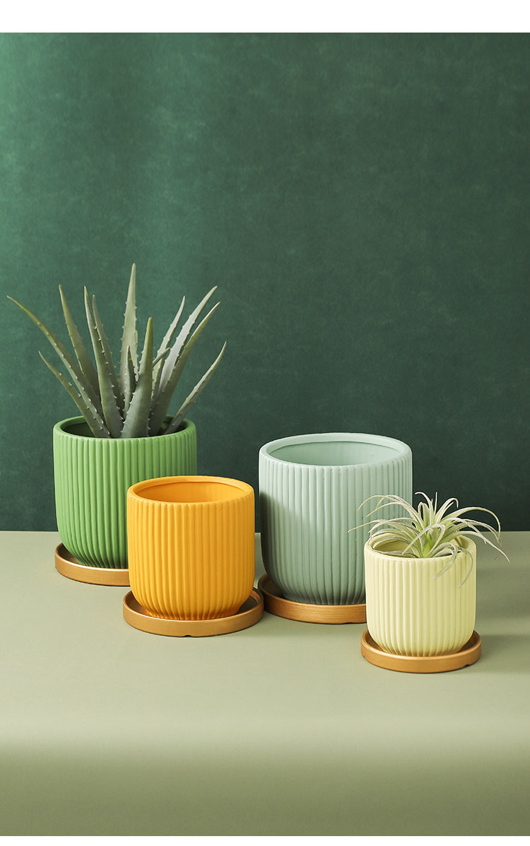 Горшки садовые для комнатных растений