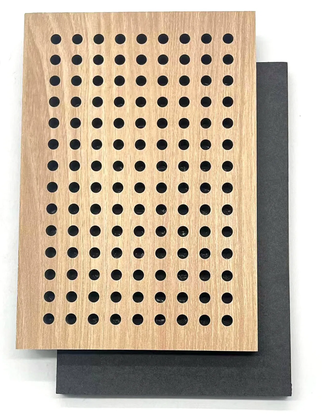 16/16/8mm Office Meeting Room Sound-Proof Building Material Perforated Acoustic Panel